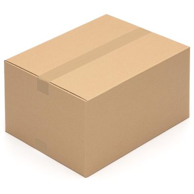 100 Faltkartonage Kartons Falt-Kisten 450x350x250mm