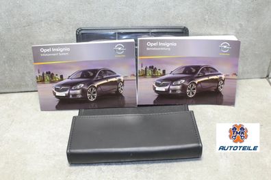 Opel Insignia A Bordmappe Handbuch Bedienungsanleitung Anleitung Infotainment YDRY6