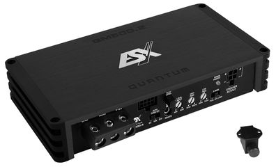 ESX Quantum Digital 2 Kanal Endstufe Verstärker Lautsprecher AMP QM500.2