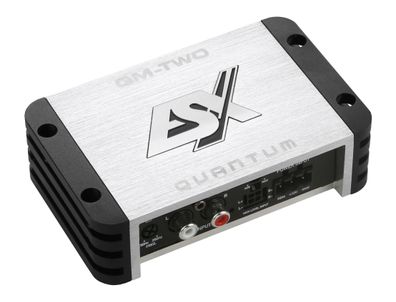 ESX Quantum Digital 2 Kanal Endstufe Verstärker Lautsprecher AMP QM-TWOv2