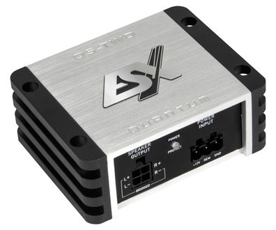 ESX Quantum Digital 2 Kanal Endstufe Verstärker Lautsprecher AMP QS-TWO