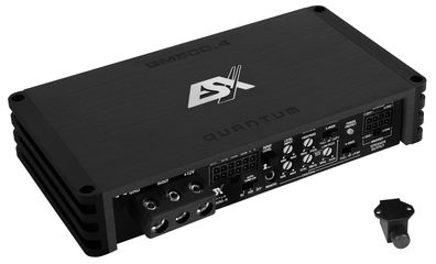 ESX Quantum Digital 4 Kanal Endstufe Verstärker Lautsprecher AMP QM500.4