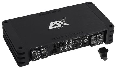 ESX Quantum QL Class-D 4 Kanal Endstufe Verstärker Lautsprecher QL800.4