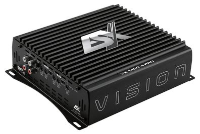 ESX VISION Digital 4 Kanal Endstufe Verstärker Lautsprecher AMP VX1400.4PRO