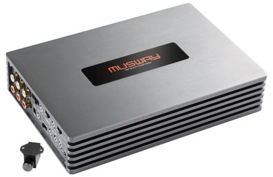 MUSWAY Digital 4-Kanal Endstufe Verstärker Lautsprecher AMP FOUR100