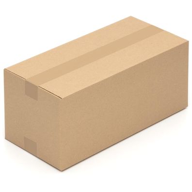 100 Kartons Faltkiste Faltkartons 460 x 220 x 200mm NEU