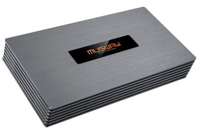 MUSWAY Digital 12-Kanal Verstärker Soundprozessor High End DSP-AMP M12