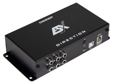 ESX Direction 6 Kanal Endstufe Verstärker Lautsprecher DSP D66SP