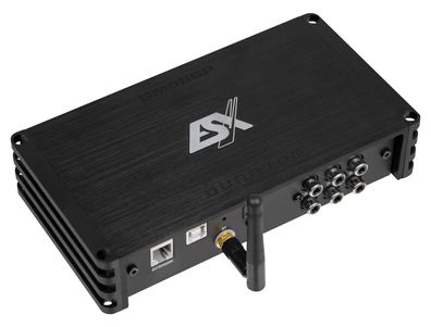 ESX Quantum 6 Kanal Endstufe Verstärker Lautsprecher BT DSP QM66SP