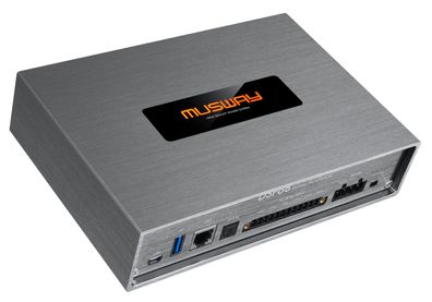 MUSWAY 8 Kanal Endstufe Hifi Verstärker Lautsprecher Prozessor DSP68