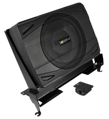 ESX Quantum Aktiv Subwoofer Bass 20cm für Fiat Ducato QXF-201A