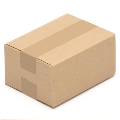 2700 x Versandkartons - 200 x 150 x 100 mm 1.20 B-Welle (3 mm) - Stabile Karton