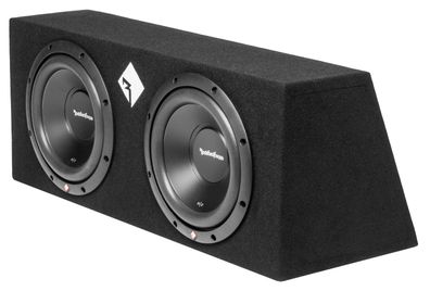 Rockford PRIME Subwoofer Subbox Bass Gehäuse R2-2X10