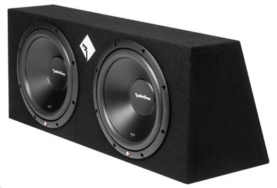 Rockford PRIME Subwoofer Subbox Bass Gehäuse R2-2X12