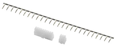 MUSWAY Anschluss-Set Alle Molex Stecker und passende Pin für alle M4+ MWA-M4