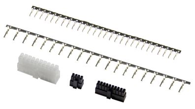 MUSWAY Anschluss-Set für Molex Stecker und passende Pin für alle D8. D8 MWA-D8