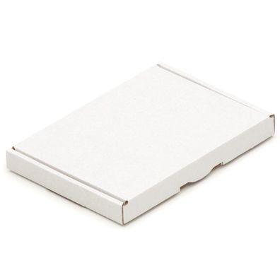 150 Großbrief 157 x 115 x 15 Großbriefkartons Postkarton Weiss