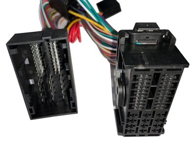 Plug&Play Anschlußkabel plug&play Kabelset Anschlusskabel für Fiat Jeep MPK 24