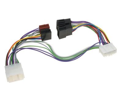 Plug&Play Anschlußkabel plug&play Kabelset Anschlusskabel für Honda Opel MPK 19