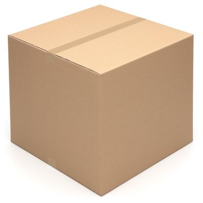 140 DHL Faltkarton 600 x 600 x 600 mm Versandschachtel Kartons Paket 2 wellig