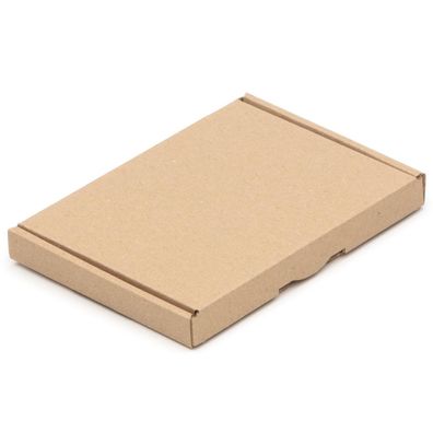 300 Großbrief 157 x 115 x 15 Großbriefkartons Postkarton BRAUN