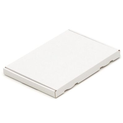 50 Großbrief 220 x 155 x 15 Großbriefkartons DIN A5 Postkarton Weiss