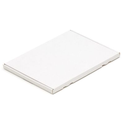 500 Großbrief 350 x 250 x 15 Großbriefkartons Postkarton DIN A4 WEISS