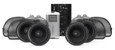 Rockford Fosgate Lautsprecher Soundsystem mit 150 Watt HD14U-STAGE2
