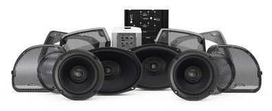 Rockford Fosgate Lautsprecher Soundsystem mit 150 WattHD14RGSG-STAGE3