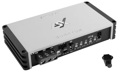 ESX Quantum Digital Endstufe Verstärker für Subwoofer Monoblock QM400.1