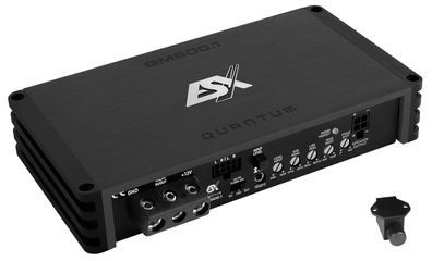 ESX Quantum Digital Endstufe Verstärker für Subwoofer Monoblock QM500.1