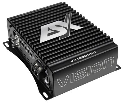 ESX VISION Digital Endstufe Verstärker für Subwoofer Monoblock VX1000PRO