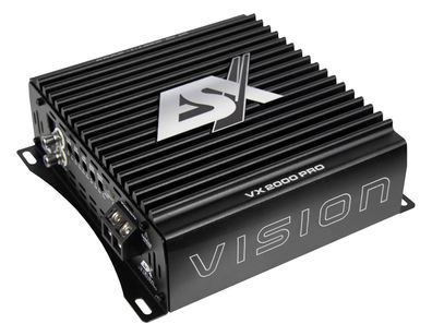 ESX VISION Digital Endstufe Verstärker für Subwoofer Monoblock VX2000PRO
