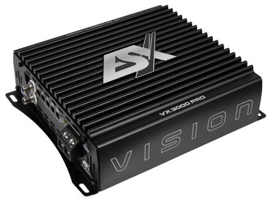ESX VISION Digital Endstufe Verstärker für Subwoofer Monoblock VX3000PRO