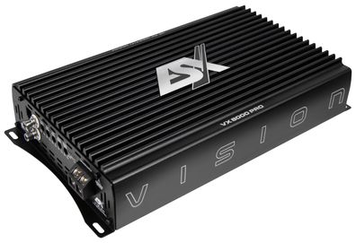 ESX VISION Digital Endstufe Verstärker für Subwoofer Monoblock VX8000PRO