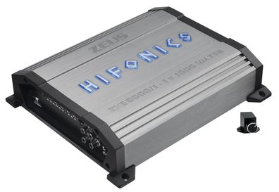 Hifonics ZEUS EVO Digital Endstufe Verstärker für Subwoofer Monoblock ZXE2000/1