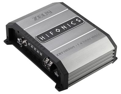 Hifonics ZEUS Extreme Digital Verstärker für Subwoofer Monoblock ZXT1000/1