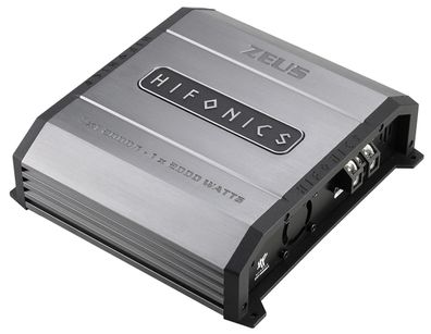 Hifonics ZEUS Extreme Digital Verstärker für Subwoofer Monoblock ZXT2000/1
