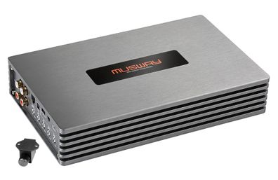 MUSWAY Digital Endstufe Verstärker für Subwoofer 1-Kanal AMP ONE1000