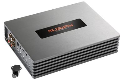 MUSWAY Digital Endstufe Verstärker für Subwoofer 1-Kanal AMP ONE600