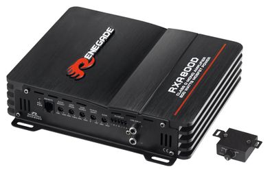 Renegade Digital Endstufe Verstärker für Subwoofer Monoblock RXA800D