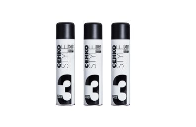 C: EHKO Style [3] Diamond Hairspray 400 ml (3er-Pack)