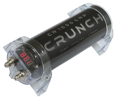 CRUNCH PowerCap Pufferkondensator 1F CR1000CAP