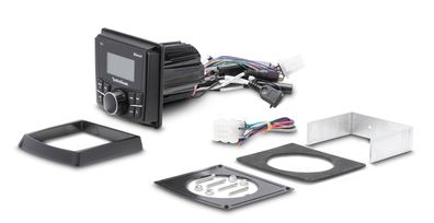 Rockford Source Unit Kompakter Digital Media Receiver mit 2.3? (5,8cm) PMX-1