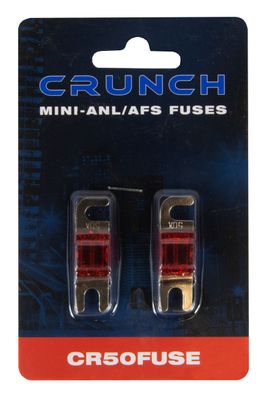 CRUNCH 50 A Mini-ANL Sicherung Sicherungen CR50FUSE