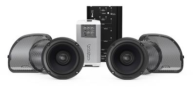 Rockford Fosgate Lautsprecher Soundsystem mit 150 Watt HD14RGSG-STAGE2
