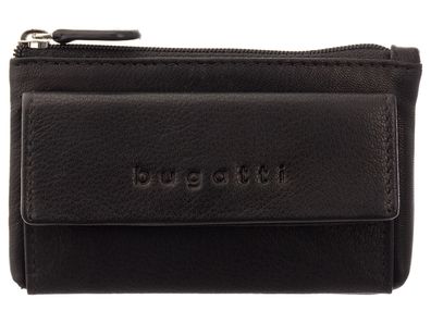 Bugatti ALDO Schlüsseletui eckig 49113101 Key case square schwarz