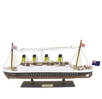 Schiffsmodell "Titanic", Modell Schiff RMS Titanic 35 cm