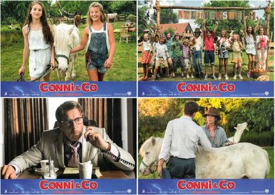 Conni & Co - 4 Original Kino-Aushangfotos - Emma Schweiger, Oskar Keymer - Filmposter