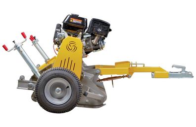 Schlegelmulcher 115 cm ATV Quad 15 PS Benzin 28 Hammerschlegel Mulcher E-Start